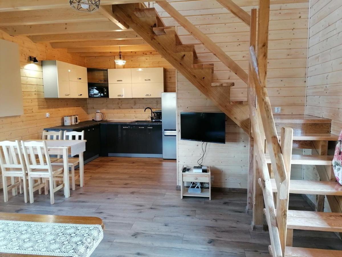 Domek na wzgórzu WILK Swiatkowa Mala Exterior foto